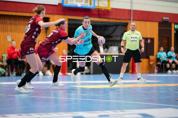 Szene mit Jana Scheib (20; Thüringer HC)