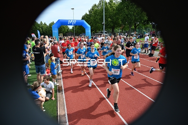 TVE Sommerlauf Edingen 2025 Start