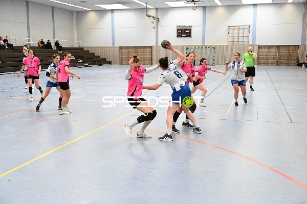 Tv Edingen Damen 1 vs SG Nussloch