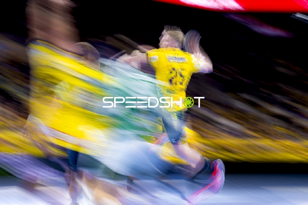 Torwurf von 23; Rhein Neckar Löwen