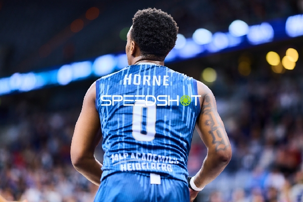 DJ Horne (0; MLP Academics Heidelberg) in Aktion