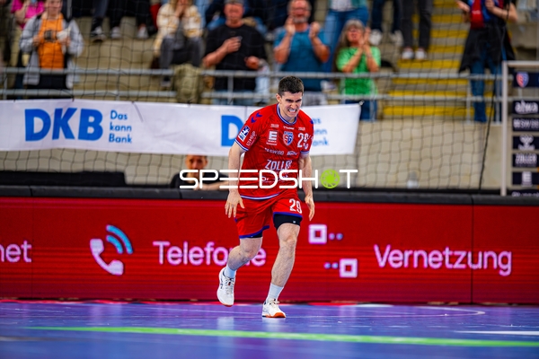 Laufaktion Moritz Strosack (29;SG BBM Bietigheim)