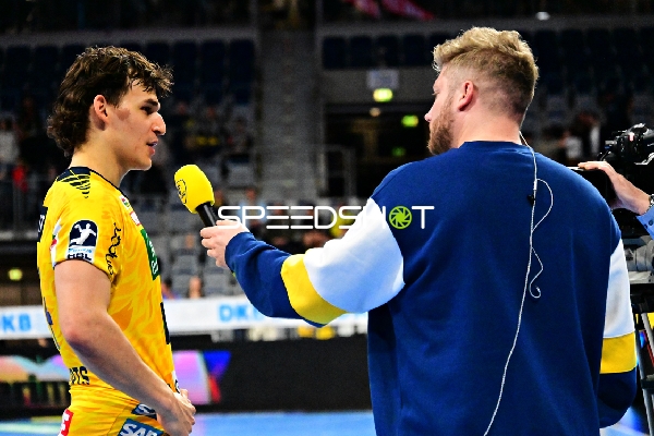 Gino Steenaerts (14; Rhein Neckar Löwen) im Interview