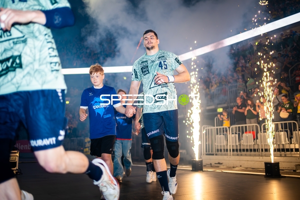 Jubel bei Rhein-Neckar Löwen