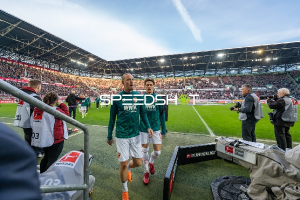 Spieler verlassen Spielfeld