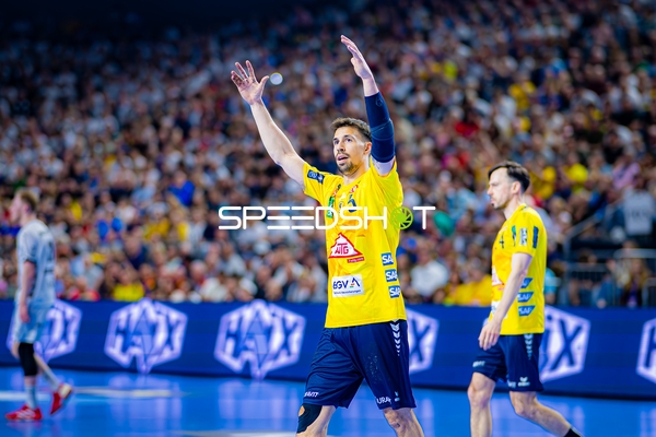 Handball I Herren I Saison 2024-2025 I DHB-Pokal I Halbfinale I Rhein-Neckar Löwen - THW Kiel I 12.04.2025