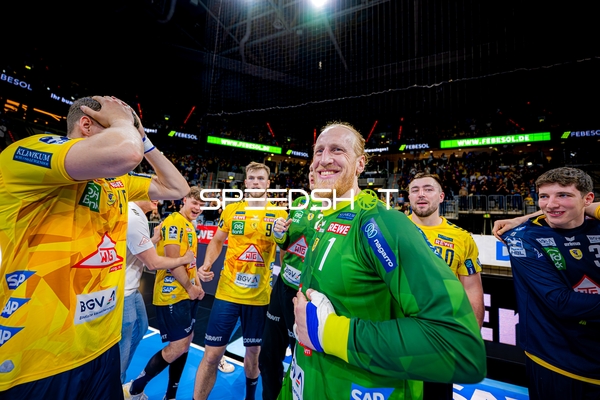 Handball I Herren I Saison 2024-2025 I Daikin HBL I 27. Spieltag I Rhein-Neckar Löwen - DHfK Leipzig I 24.04.2025