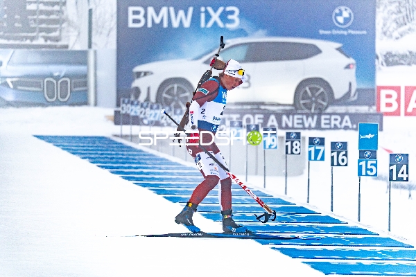Biathlon, BMW IBU WORLD CUP BIATHLON, Sprint Männer 10km, Oberhof, Deutschland, BIRKENTALS Renars #2 LAT