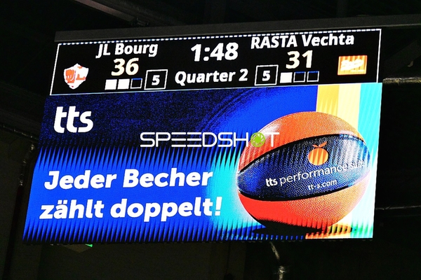 Spielstand JL Bourg vs. Vechta