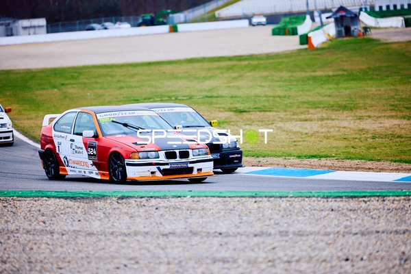 BMW 318i Cup in Schwung