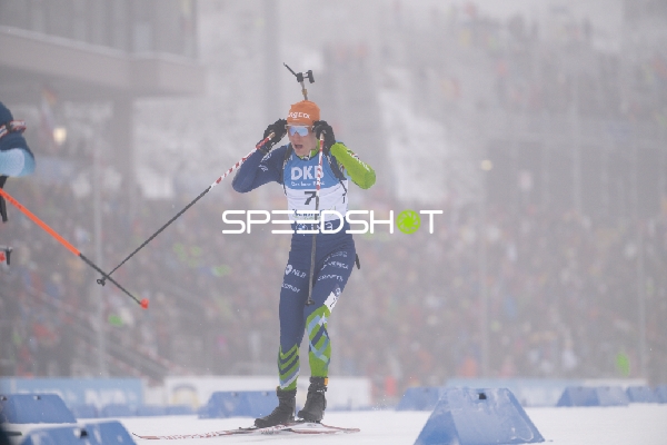 BMW IBU Weltcup Biathlon Oberhof, Sprint der Männer