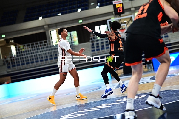 Verteidigung auf dem Court