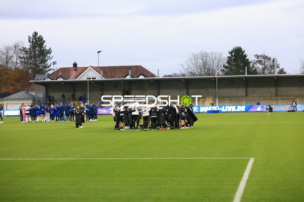 Teams versammeln sich