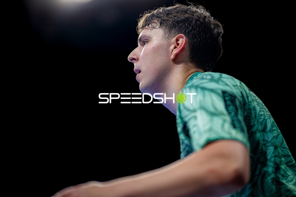 Spieler bereitet sich vor