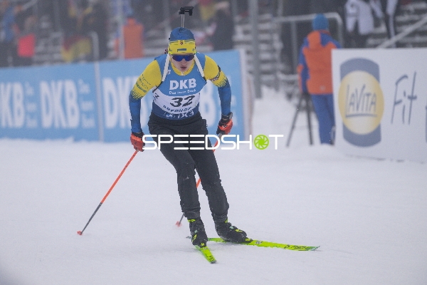 BMW IBU Weltcup Biathlon Oberhof, Sprint der Männer