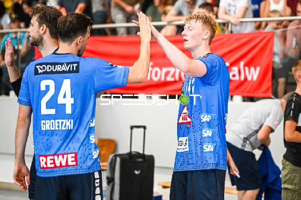 Handball I Herren I Saison 2023-2024 I S-Cup Altensteig I 2. Runde I Rhein-Neckar Löwen - HBW Balingen-Weilstetten I 29.07.2023