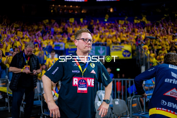 Handball I Herren I Saison 2024-2025 I DHB-Pokal I Halbfinale I Rhein-Neckar Löwen - THW Kiel I 12.04.2025