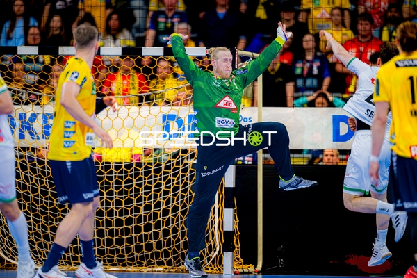 Handball I Herren I Saison 2024-2025 I Daikin HBL I 27. Spieltag I Rhein-Neckar Löwen - DHfK Leipzig I 24.04.2025