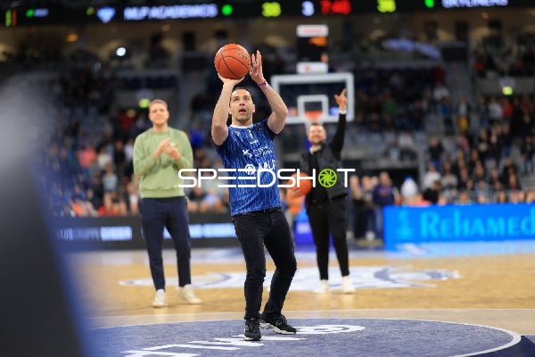 Spielaktion mit MLP Academics Heidelberg