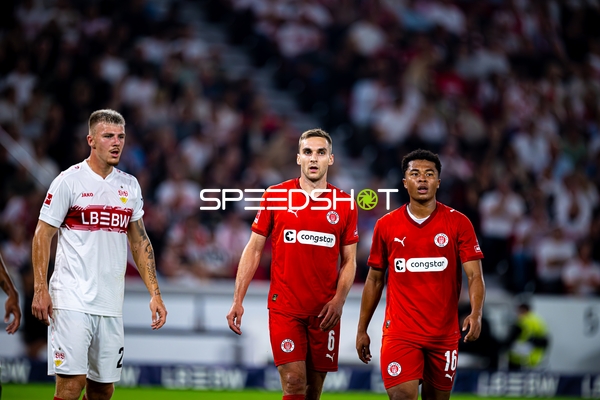 Spieler auf dem Feld