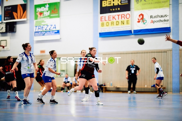 Spielszene im Handballspiel