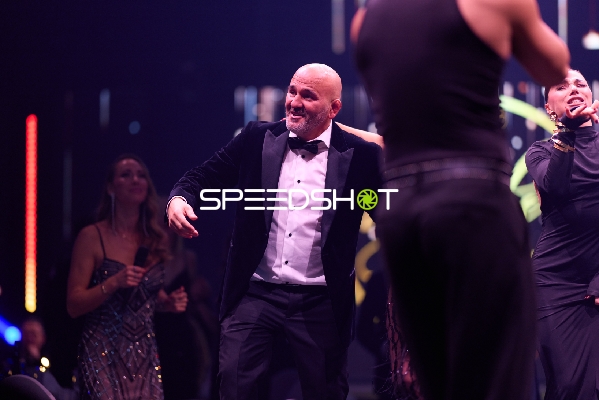 Serdar Topcu beim Gala Dinner