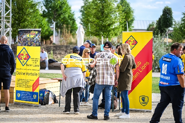 Handball I Herren I Saison 2023-2024 I Liqui Moly Handballbundesliga I Saisoneröffnung I Rhein-Neckar Löwen I 26.07.2023