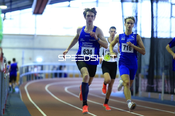 Rheinland-Pfalz Hallenmeisterschaften Sonntag