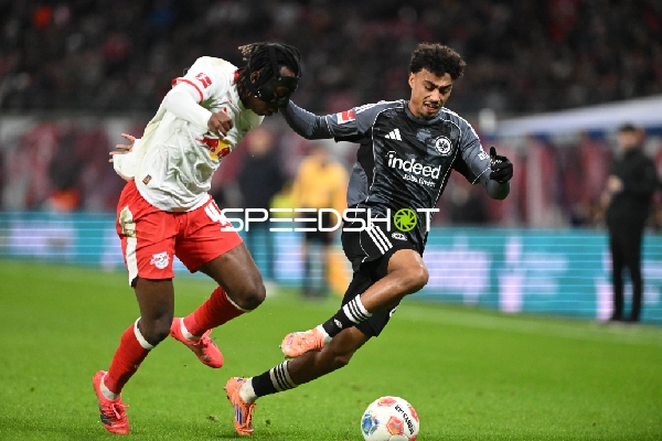 Zweikampf um den Ball