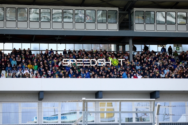 Volle Tribüne am Hockenheimring