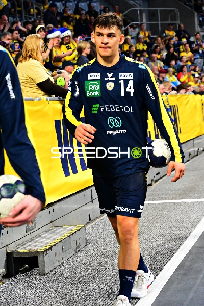 Gino Steenaerts (14; Rhein Neckar Löwen) in Aktion