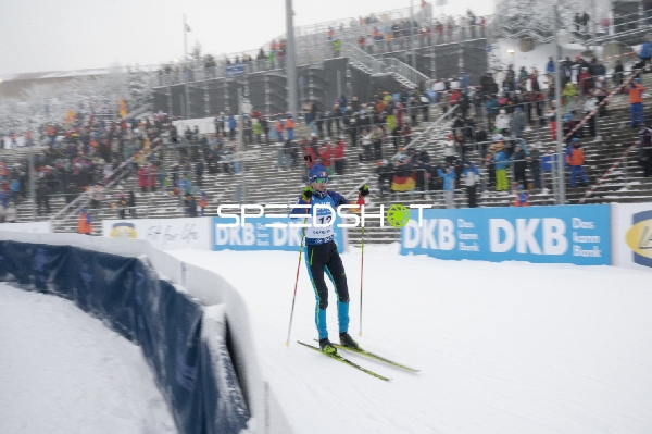 BMW IBU Weltcup Biathlon Oberhof, Sprint der Männer