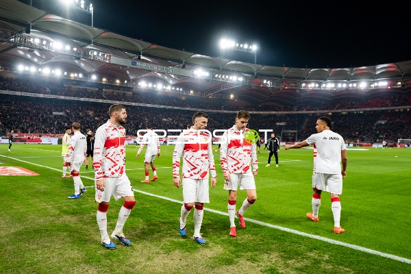 Spieler verlassen Spielfeld
