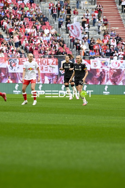 Spielerinnen in Aktion