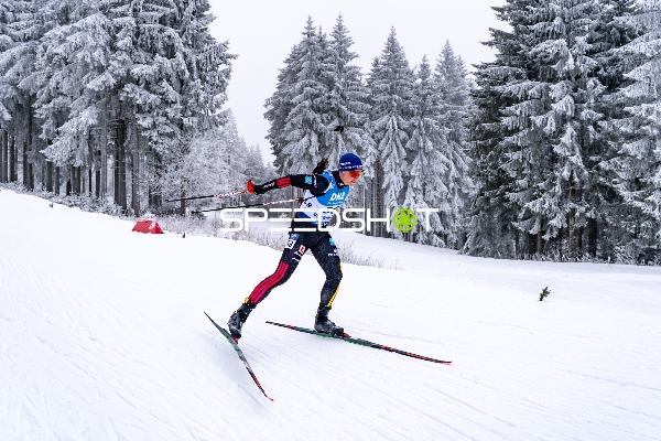 Biathlon, BMW IBU WORLD CUP BIATHLON, Sprint Männer 10km, Oberhof, Deutschland, SAMUELSSON Sebastian #68 SWE,