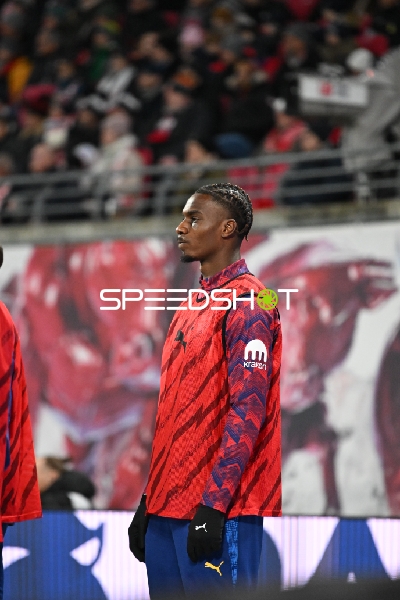 Spieler in Vorbereitung