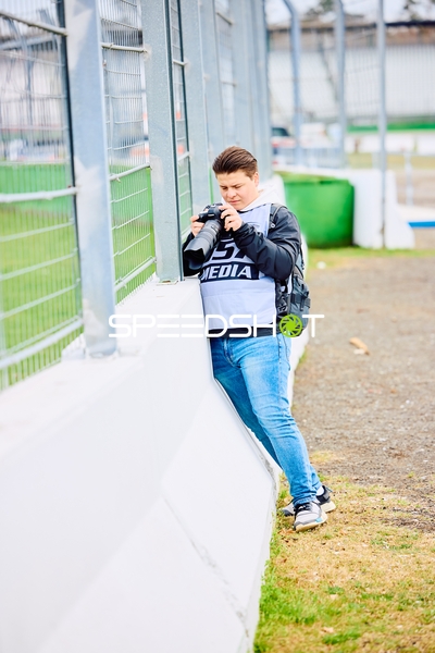 Fotograf am Hockenheimring