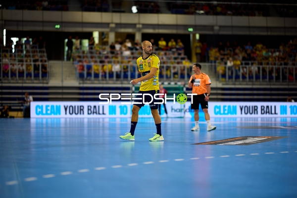 Spieler auf dem Spielfeld