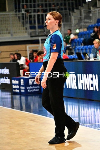 Schiedsrichter auf dem Court