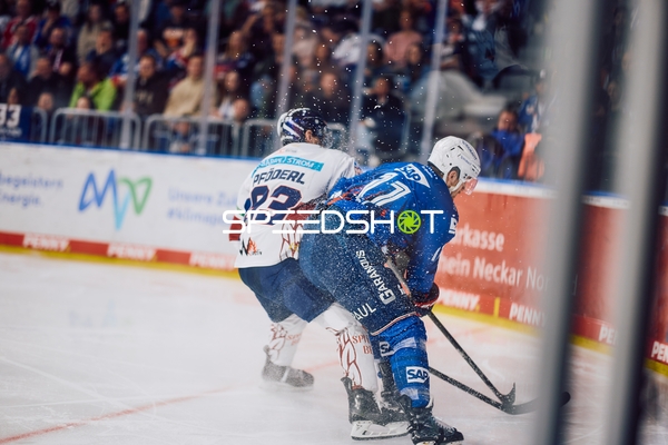 Zweikampf zwischen Mannheim und Berlin