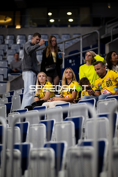 Fans in der SAP Arena