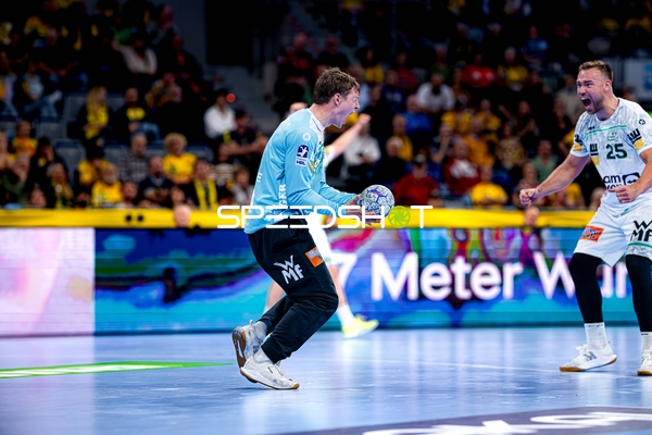 Ludvig Jurmala (25; FAG) jubelt