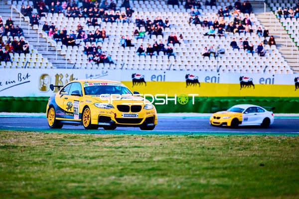 BMW Rennen auf dem Hockenheimring
