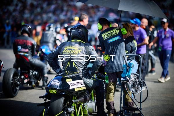 Vorbereitung auf der Quartermile