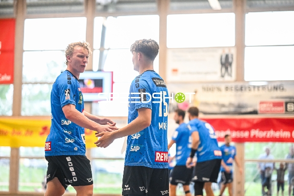 Handball I Herren I Saison 2023-2024 I S-Cup Altensteig I 2. Runde I Rhein-Neckar Löwen - HBW Balingen-Weilstetten I 29.07.2023