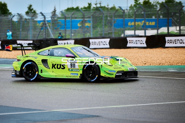 911, Scherer Sport PHX auf Strecke