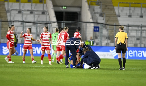 Verletzung und Betreuung