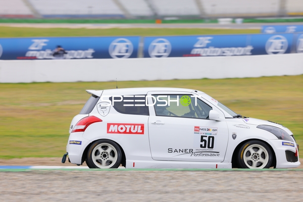Jürgen Albert im Rennen auf dem Hockenheimring
