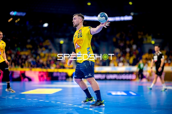 Handball I Herren I Saison 2024-2025 I Daikin HBL I 27. Spieltag I Rhein-Neckar Löwen - DHfK Leipzig I 24.04.2025