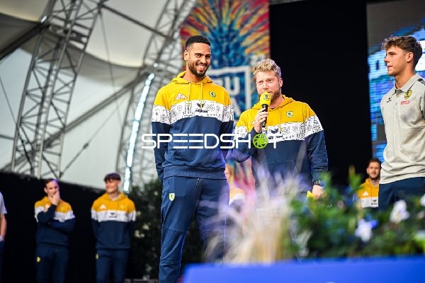 Handball I Herren I Saison 2023-2024 I Liqui Moly Handballbundesliga I Saisoneröffnung I Rhein-Neckar Löwen I 26.07.2023